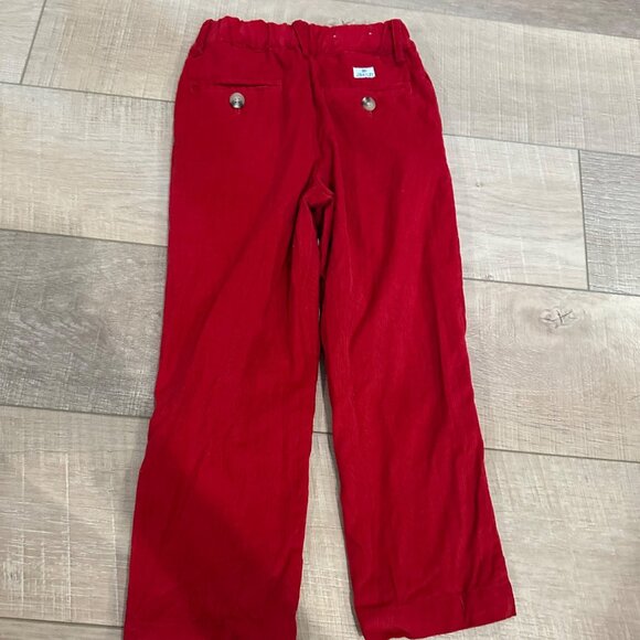 JBAILEY Childrens Corduroy Pants 4T Elastic Waistband & Button Closure - Picture 10 of 11